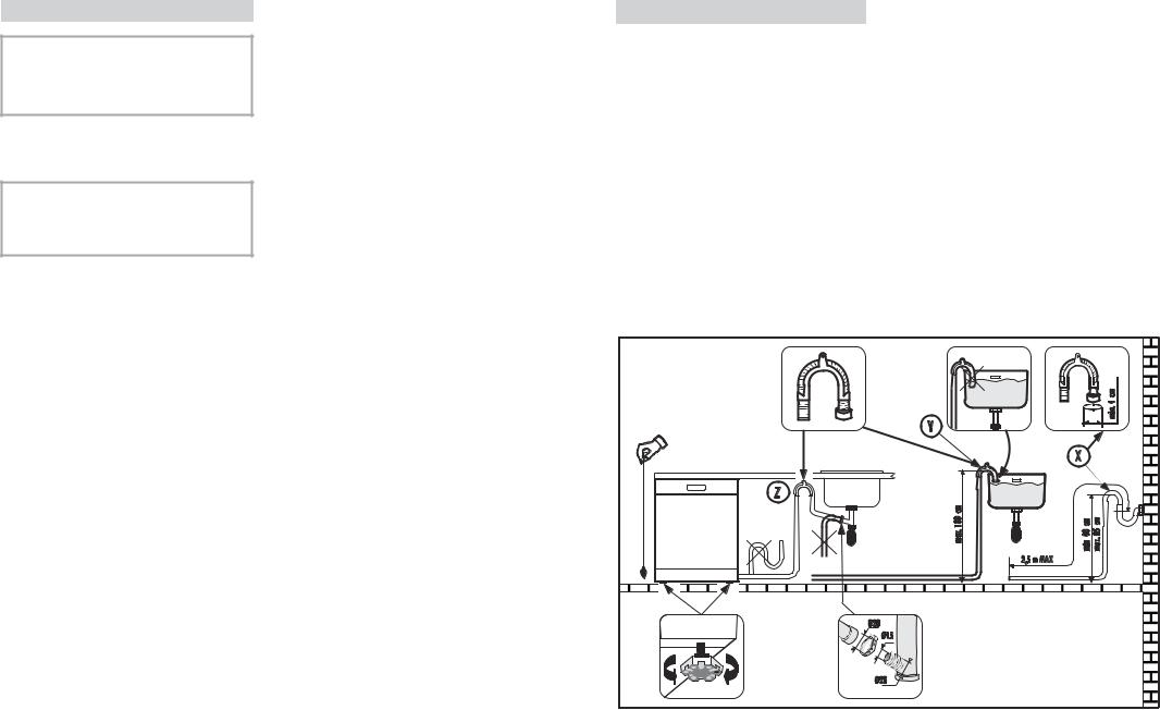 CANDY CDF765 User Manual