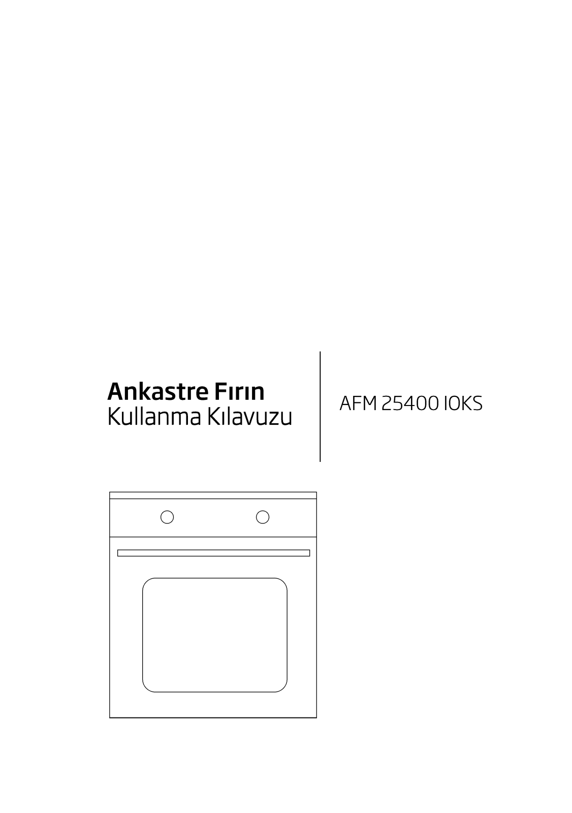 Beko AFM 25400 I0KS User manual