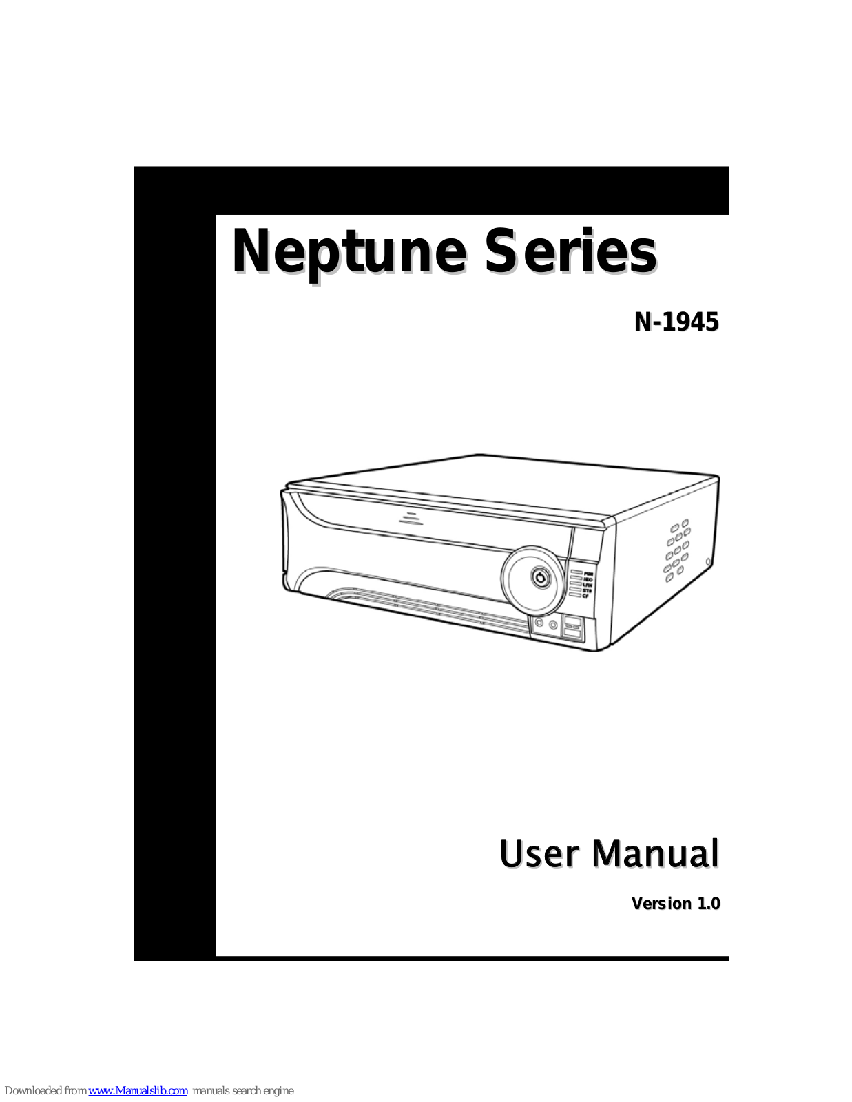 Datavan Neptune N-1945 User Manual