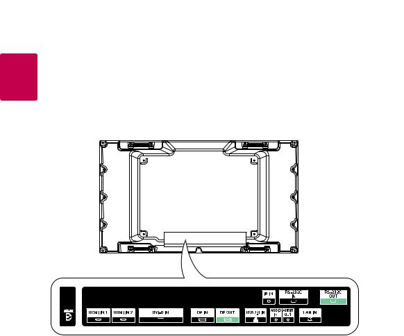 LG 49VL5G-A Product Manual