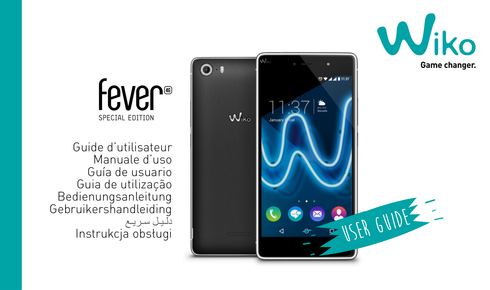 Wiko Fever Special Edition User Manual