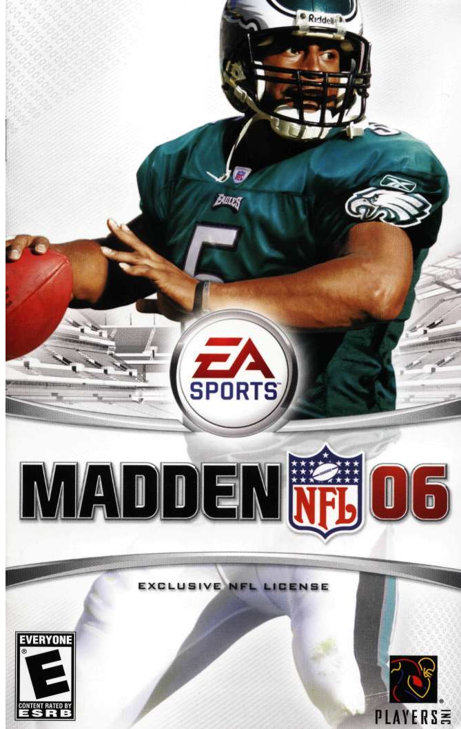 Games PC MADDEN NFL 06 User Manual