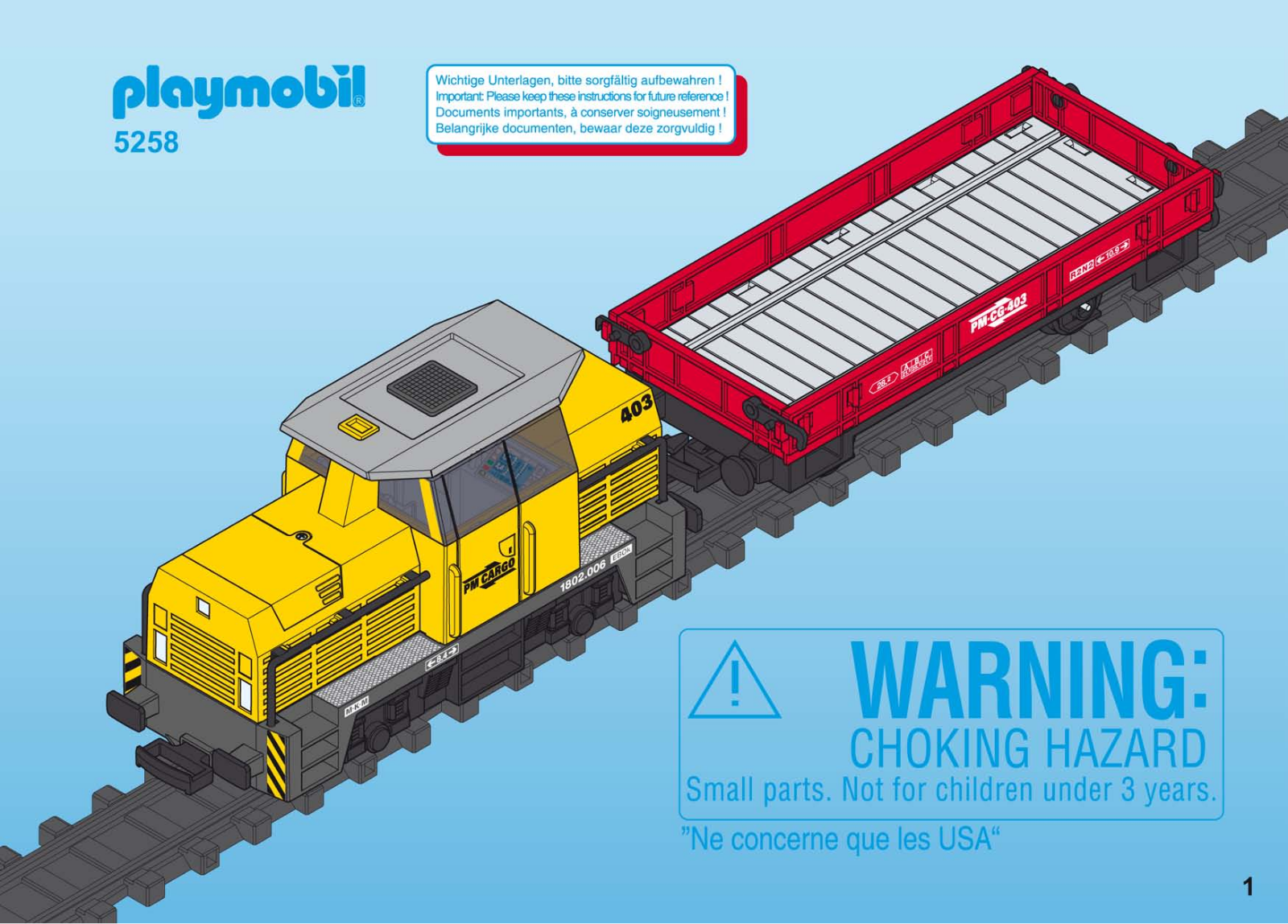 Playmobil 5258 Instructions