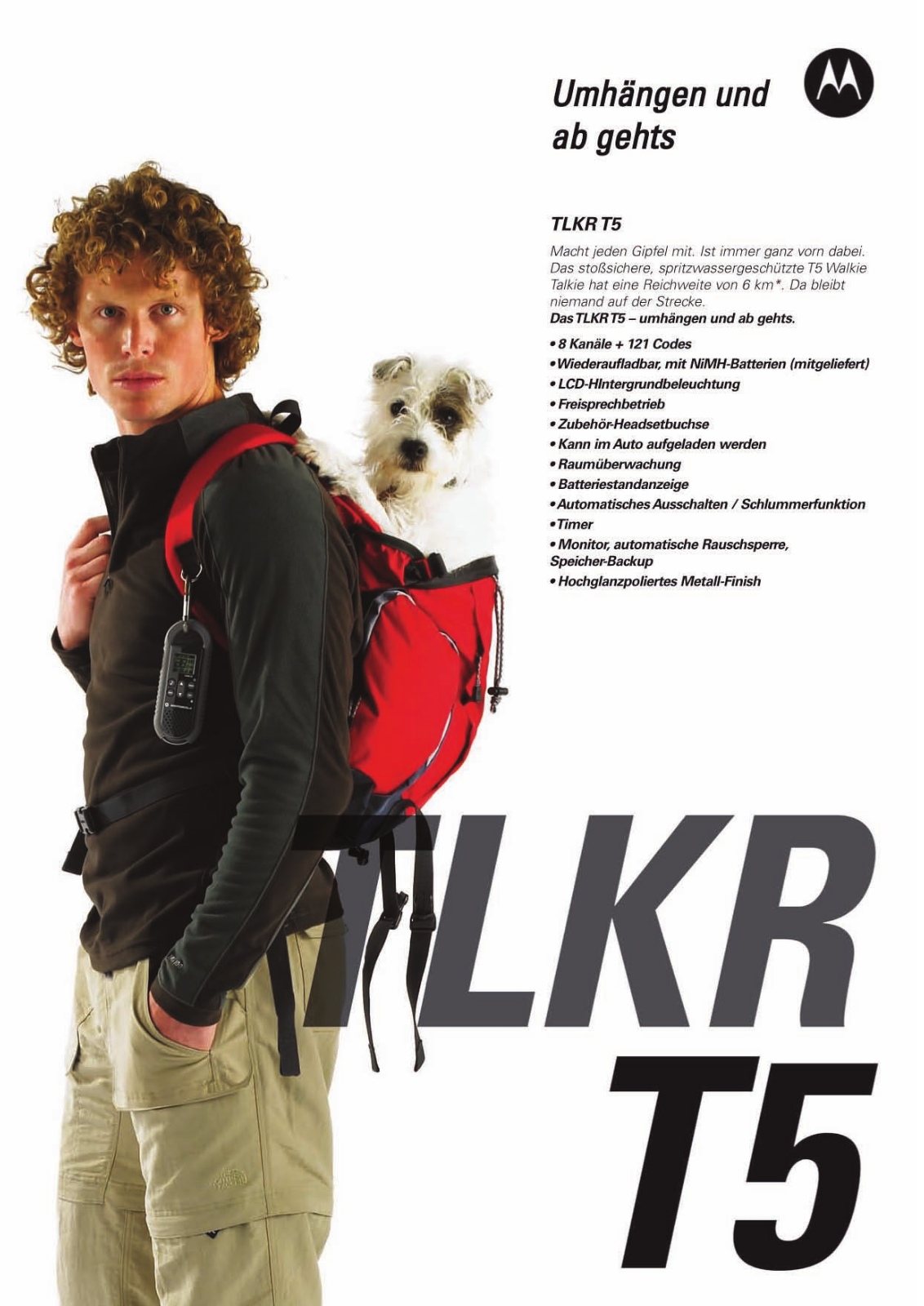 Motorola MOTO TLKR T5 User Manual