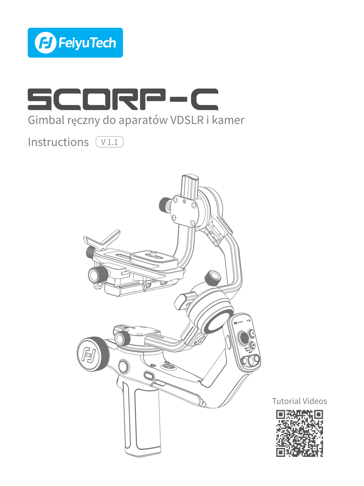 FEIYU TECH Scorp C User guide - ManualMachine.com