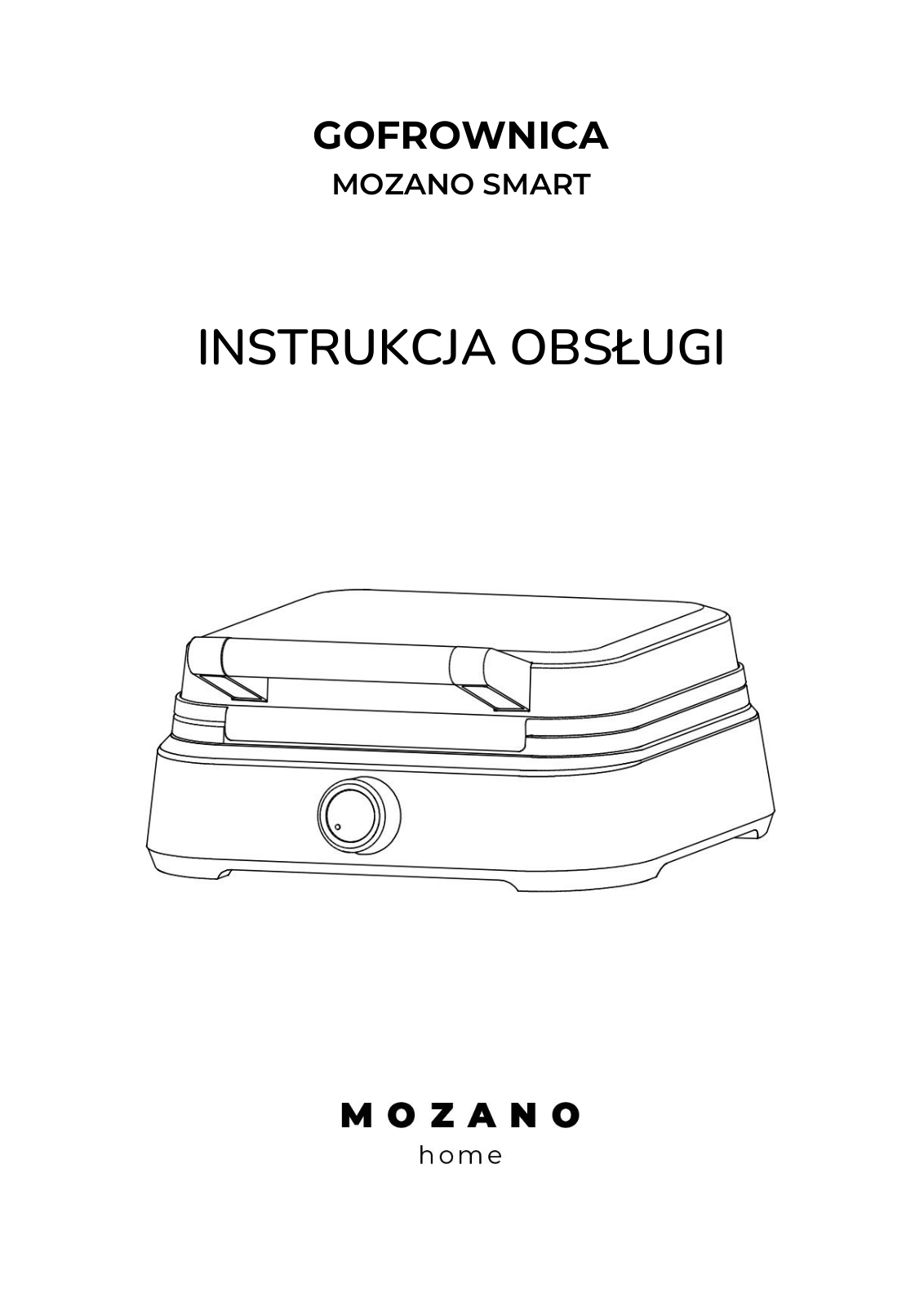 MOZANO Smart AGD/GOF/01 User guide - ManualMachine.com