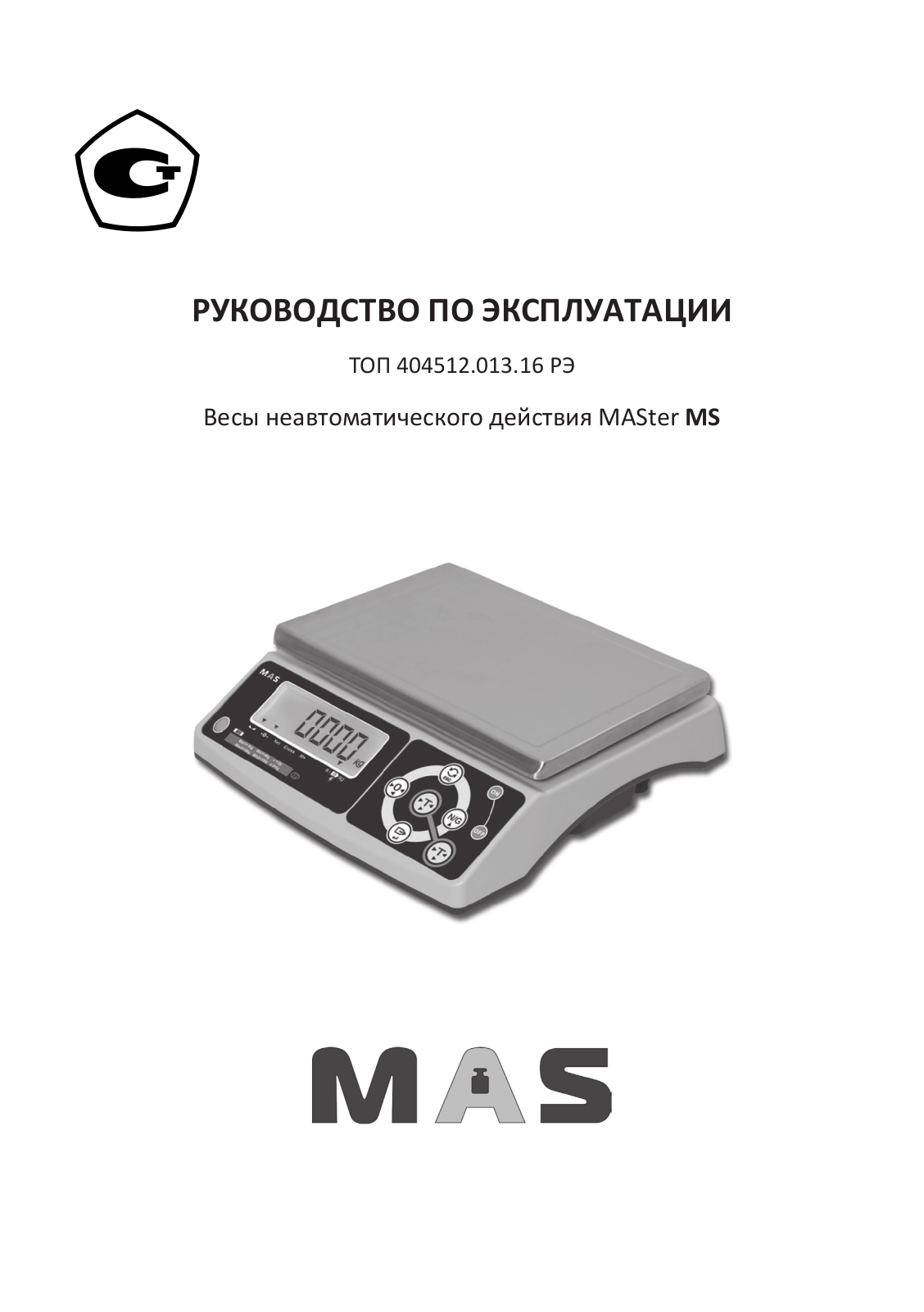 MASter MS User Manual