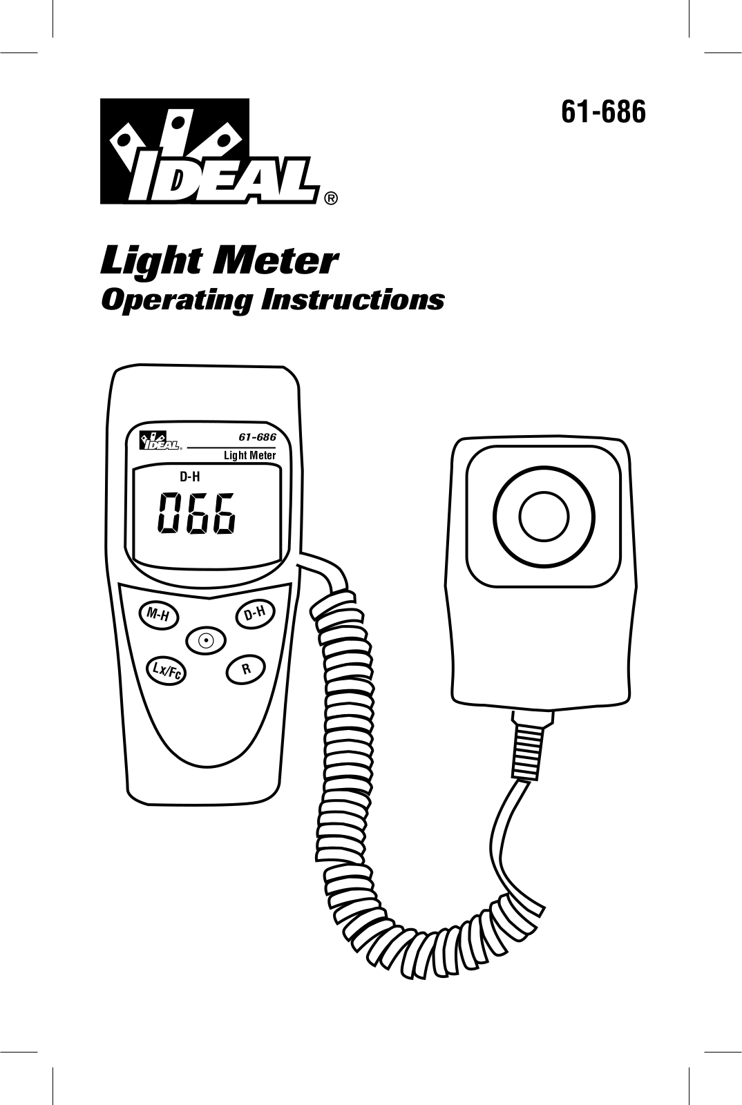 IDEAL 61-686 User Manual