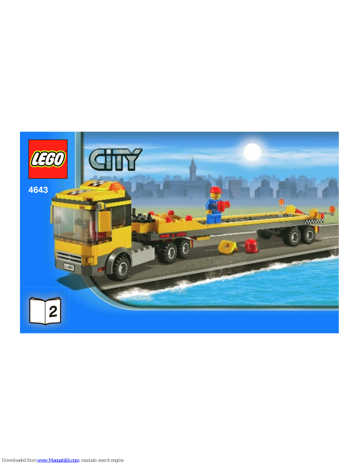 LEGO City 4643 Building Instructions