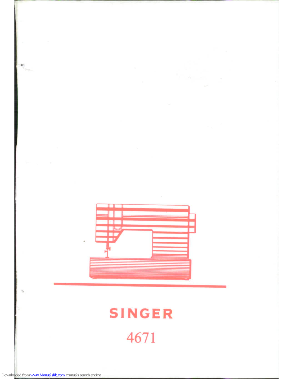 Singer 4671 User Manual - ManualMachine.com