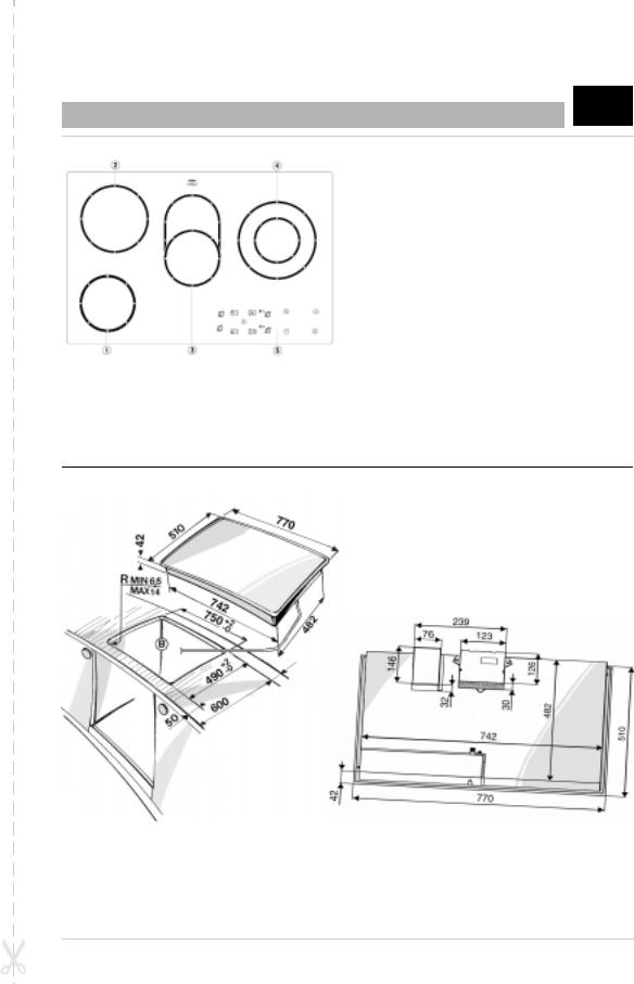 Whirlpool HOB 605 S INSTRUCTION FOR USE