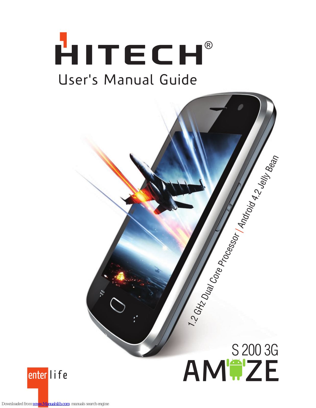 Hitech AMAZE S200 3G User Manual