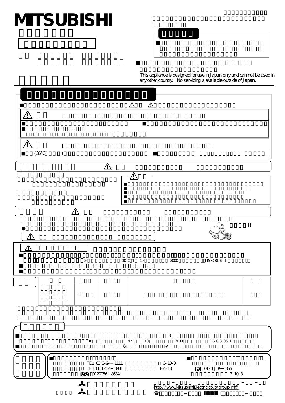 Melco LD1888 User Manual