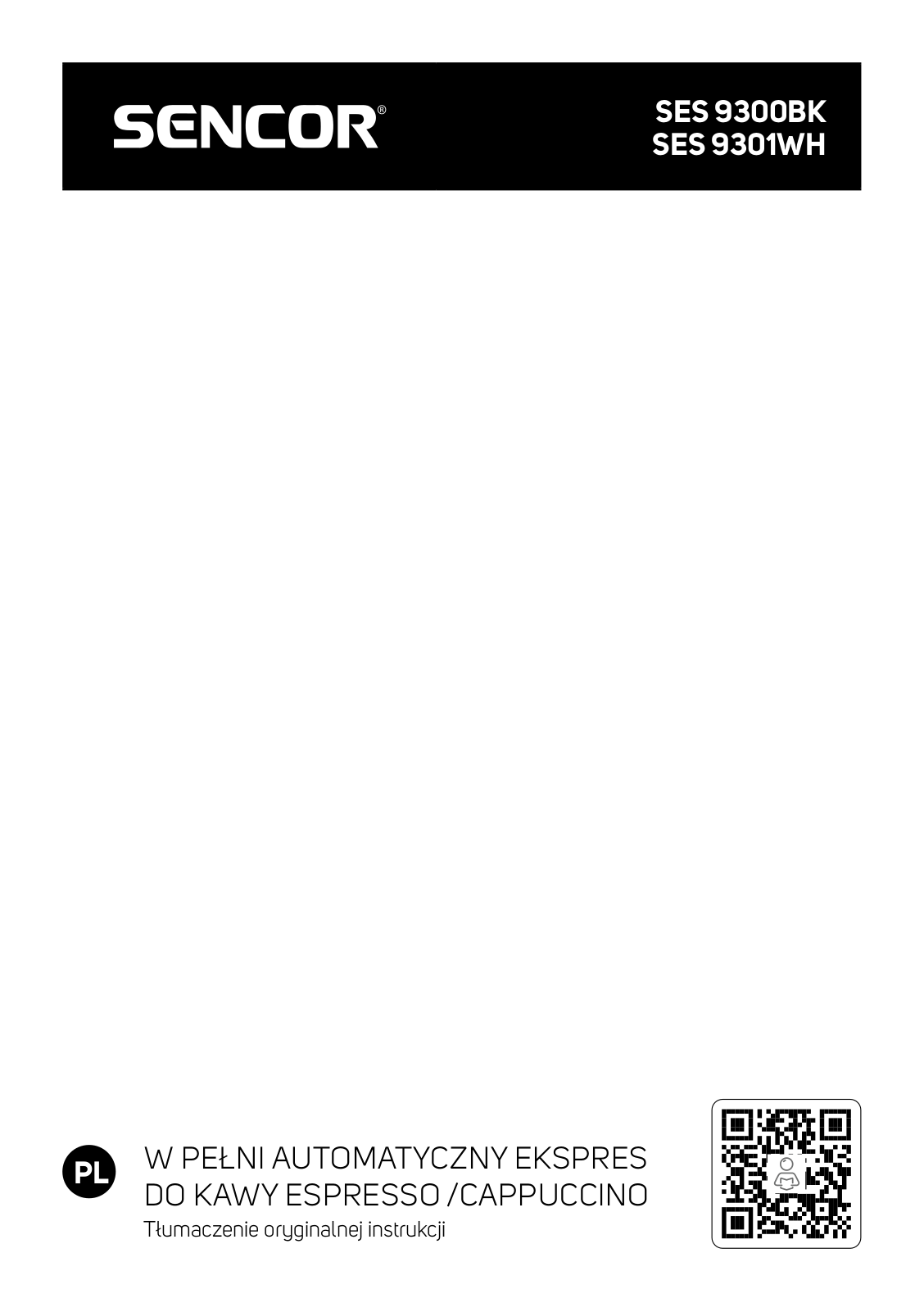 SENCOR SES 9300BK, SES 9301WH User guide - ManualMachine.com