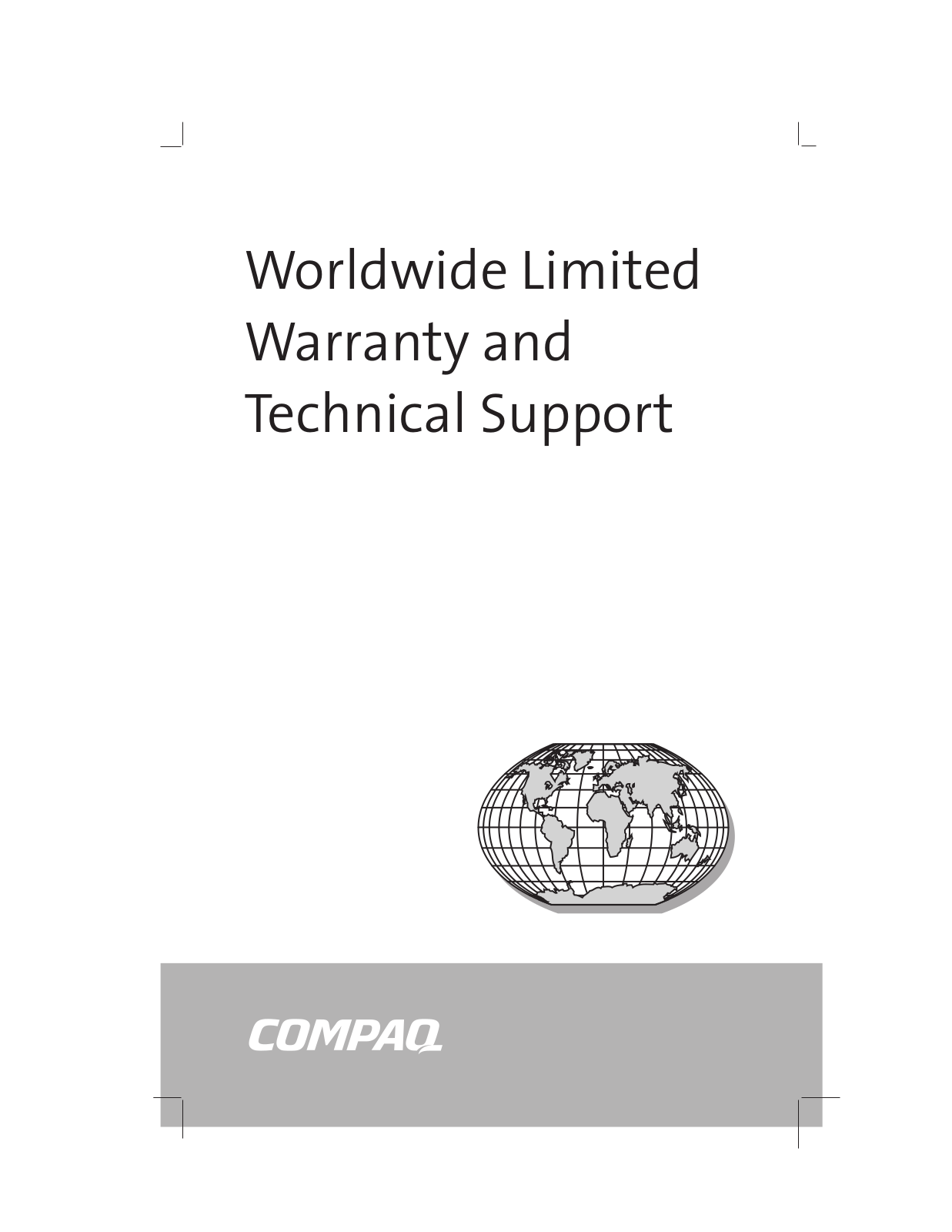 HP COMPAQ PRESARIO R3010EA, COMPAQ PRESARIO R3060EA User Manual