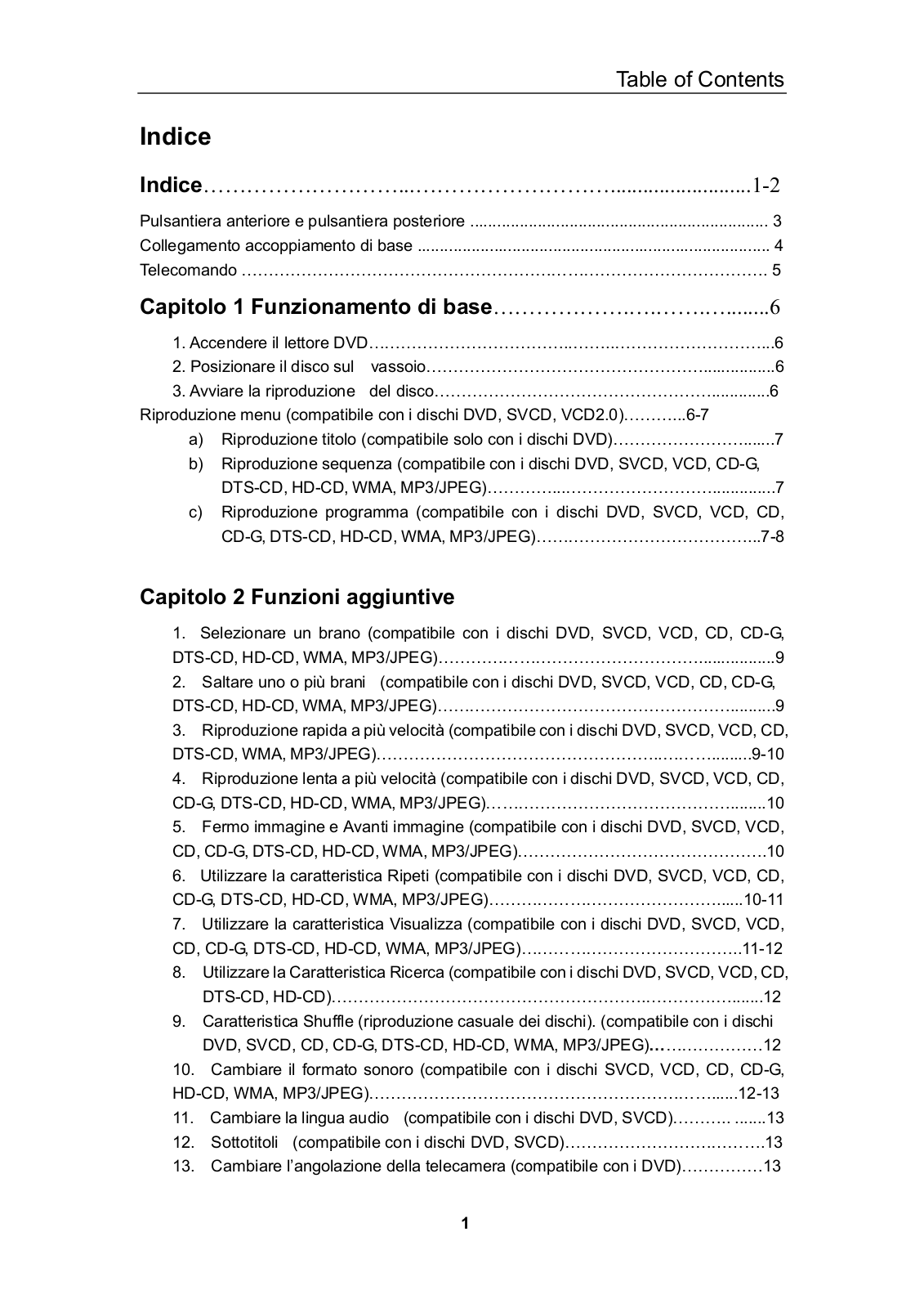 Denver DVD-822 User Manual