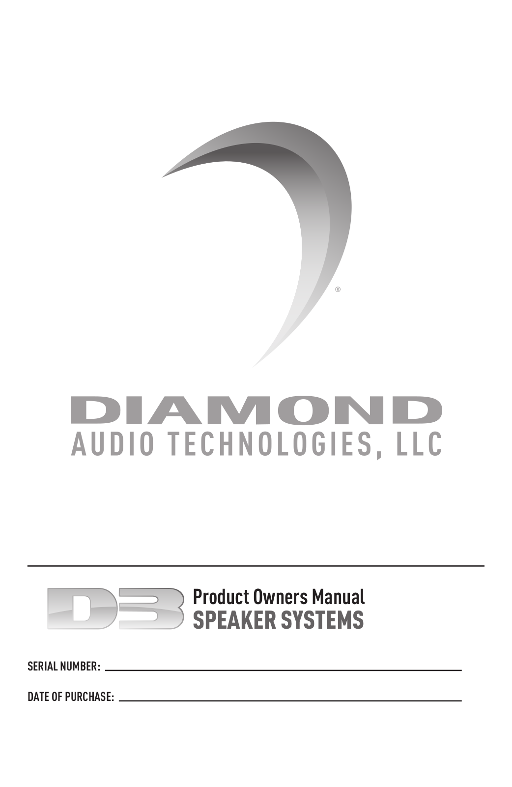 Diamond Audio Technology 643-144-157 User Manual