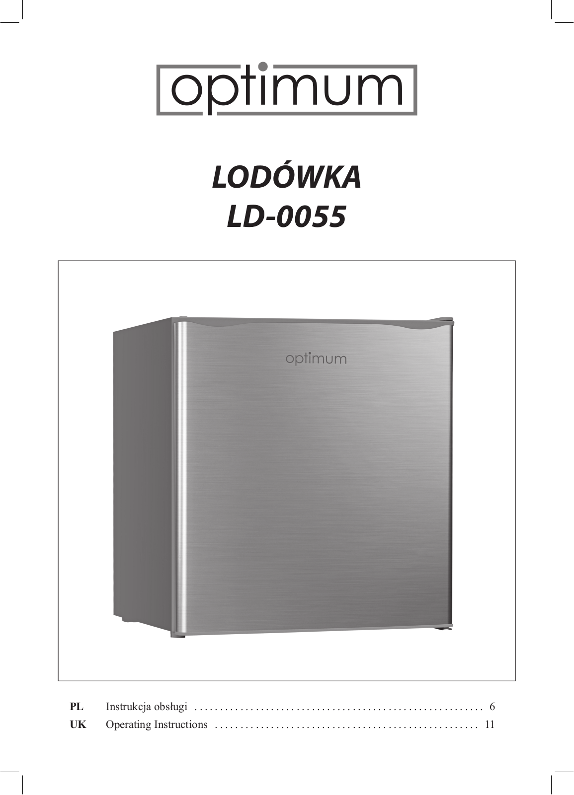 Optimum LD-0055 User guide - ManualMachine.com