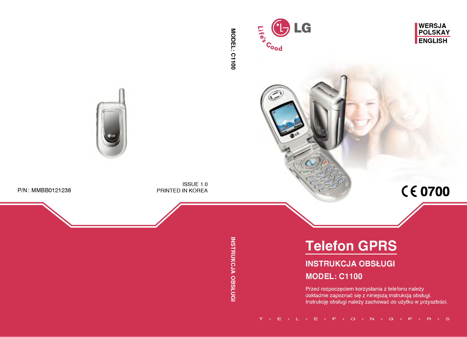 Lg C1100 User Manual