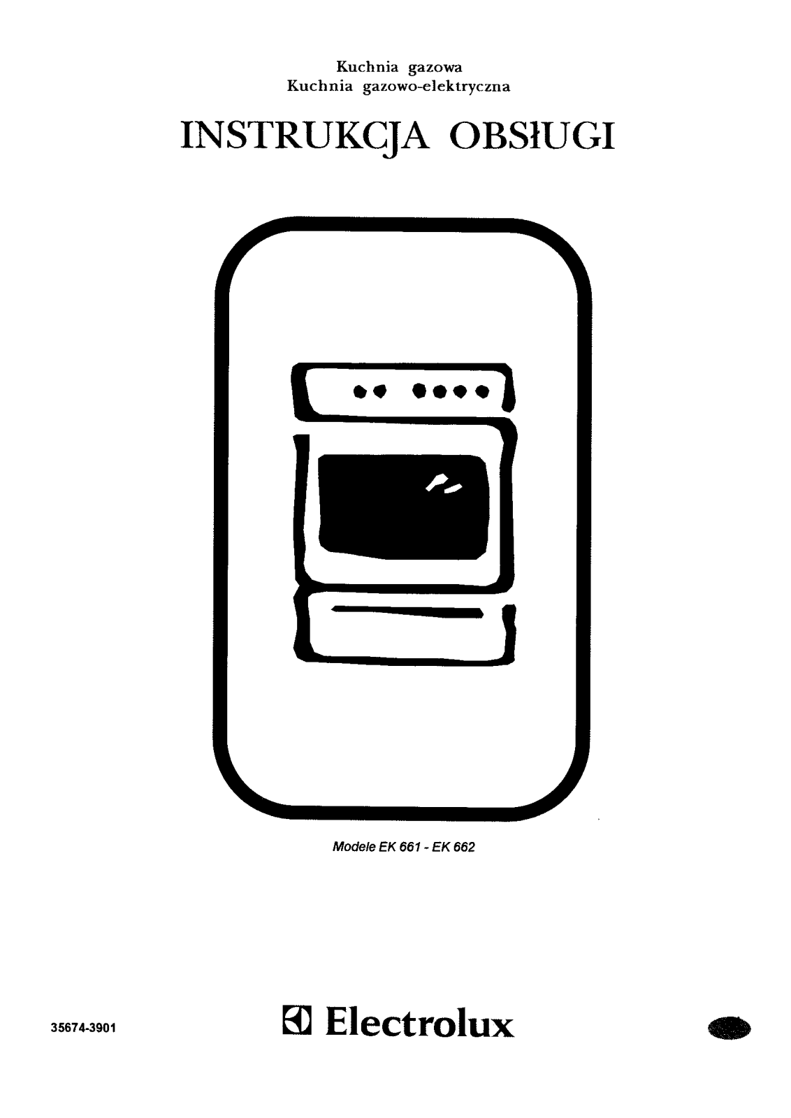 Electrolux EK661, EK662 User Manual