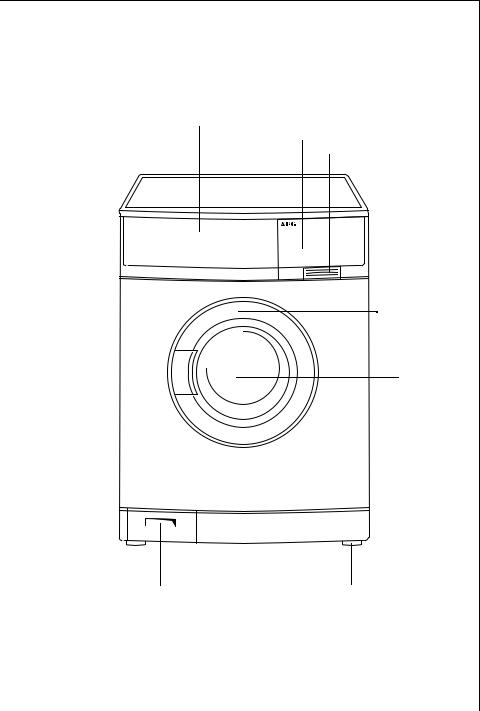 AEG LAVAMAT JUBILEUM 40 User Manual