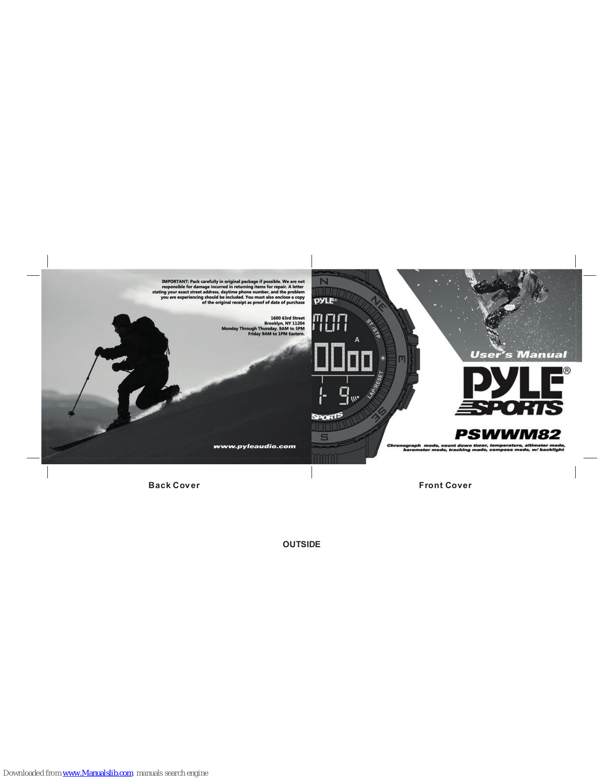 Pyle Sports PSWWM82 User Manual