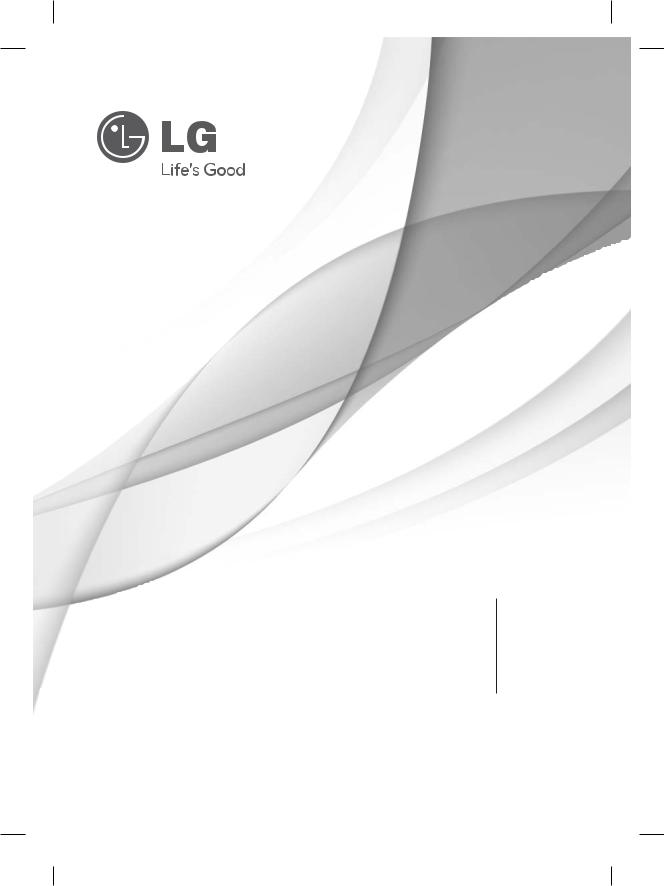 LG 21SA1RD, 21FJ8RD Owner's Manual
