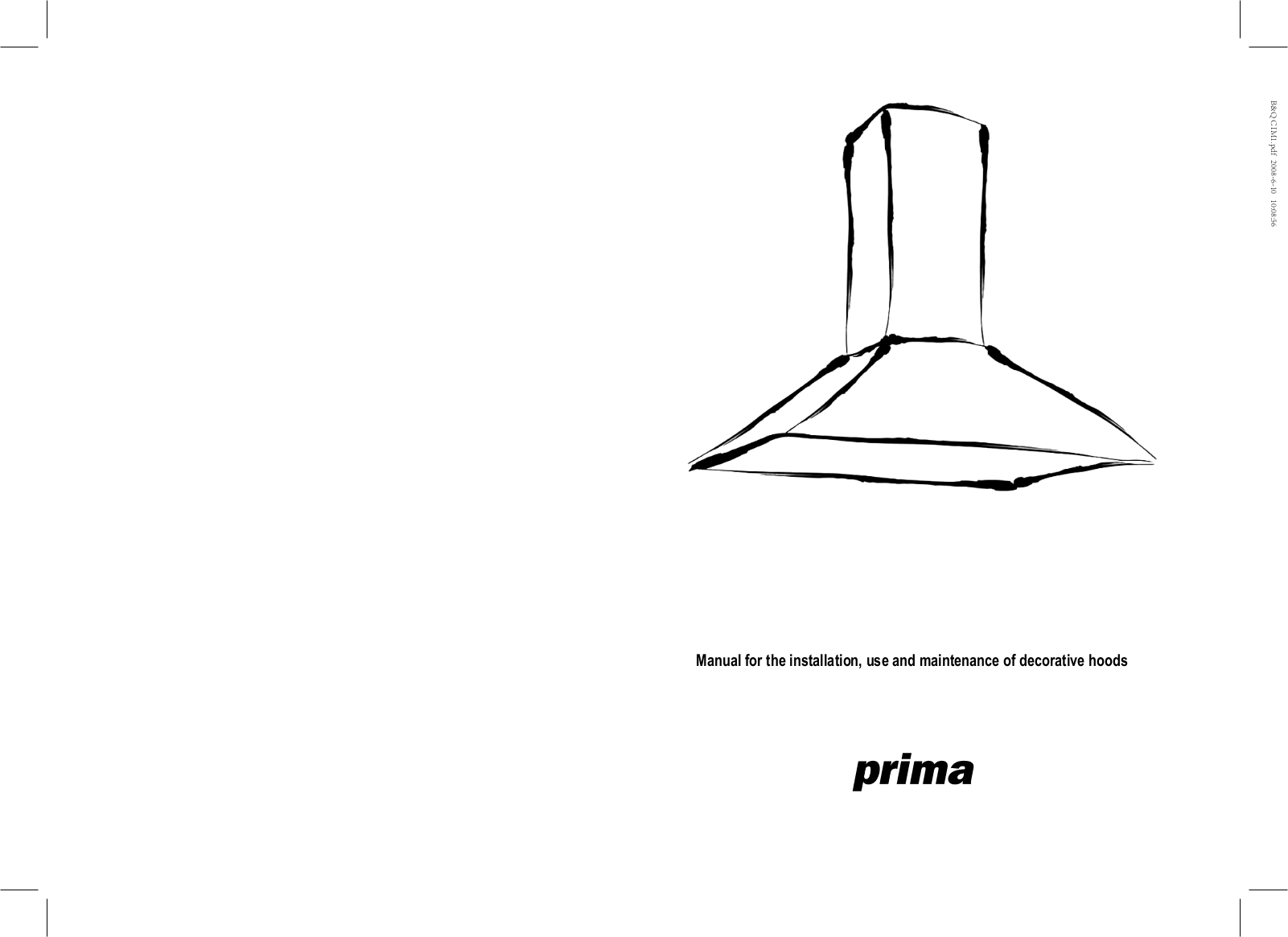 Prima LCT013, LXP70 User Manual