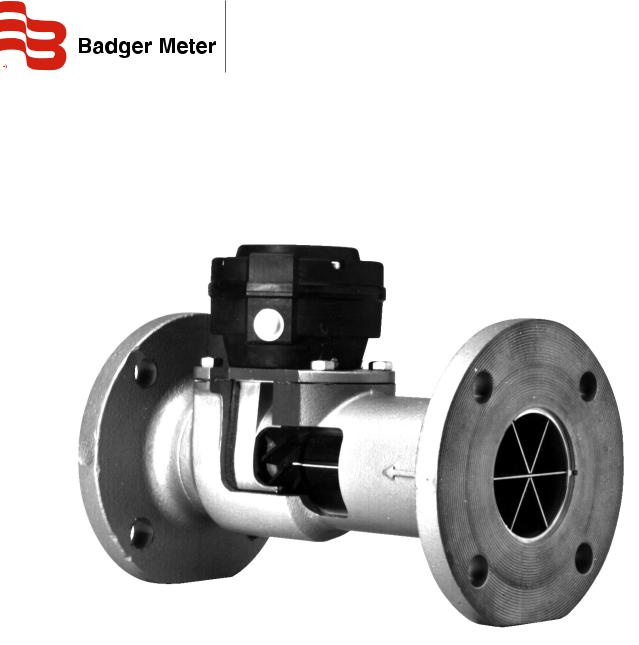 Badger Meter Industrial Turbo Operating Manual