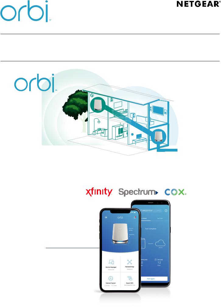 NETGEAR Orbi, CBR750 Data Sheet