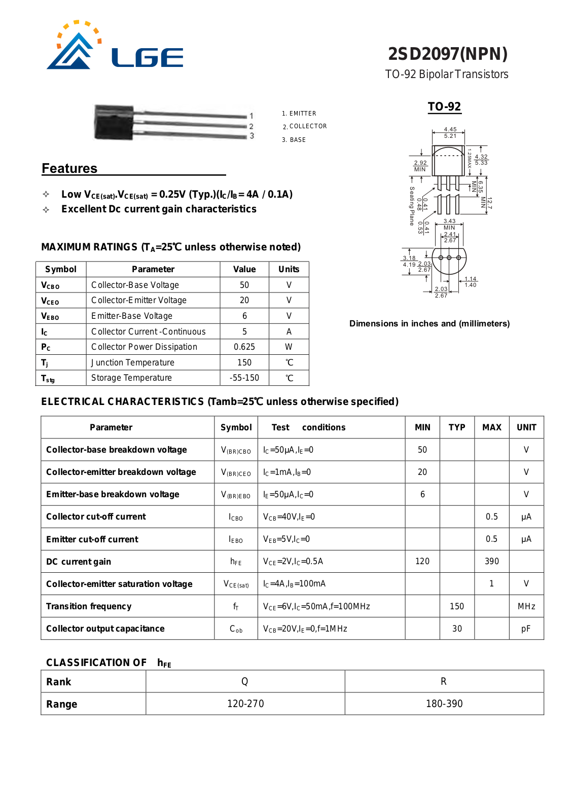 LG 2sd2097 Datasheet - ManualMachine.com