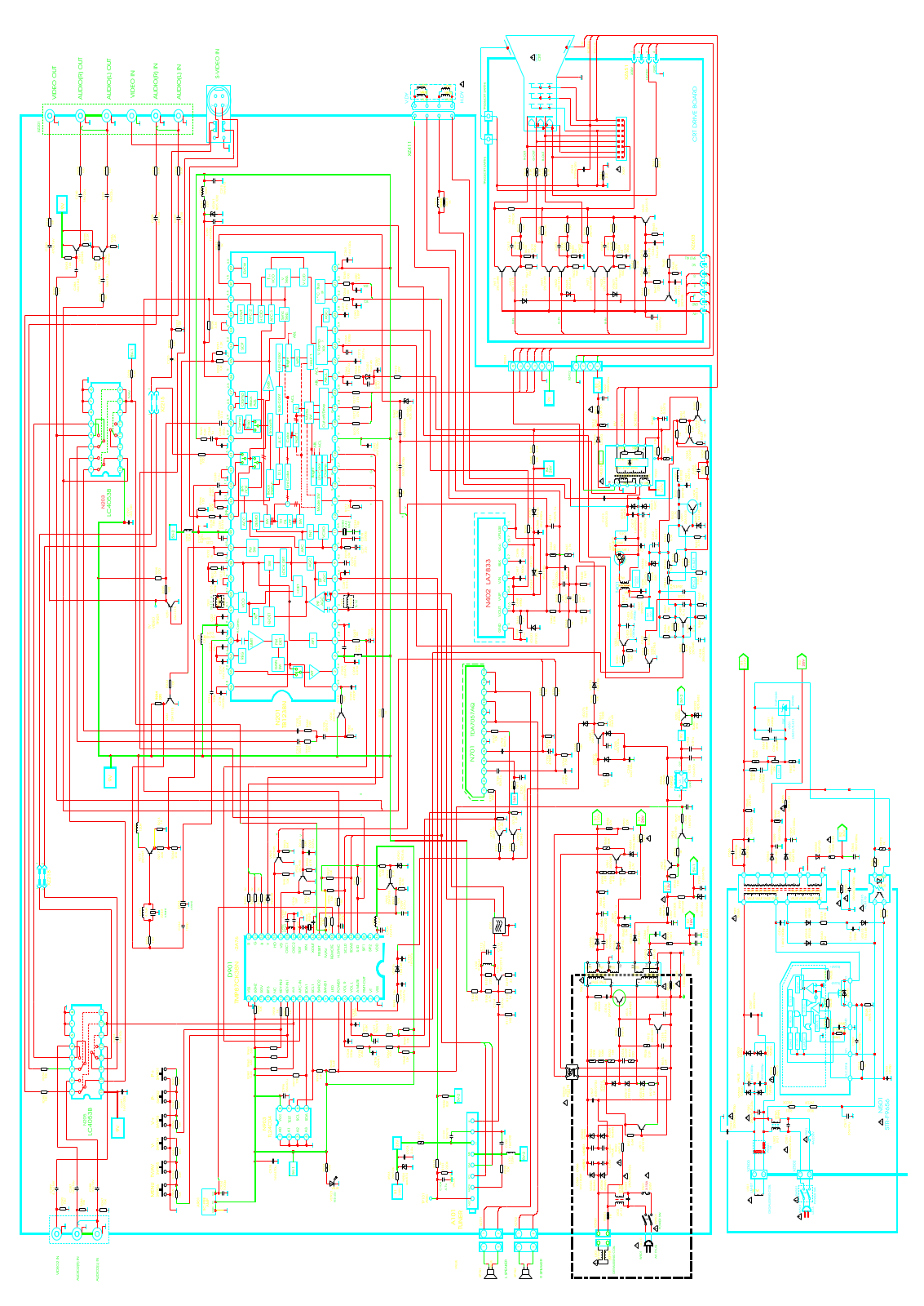 BlueSky TC-PL2900, TC-PL2932 Schematic