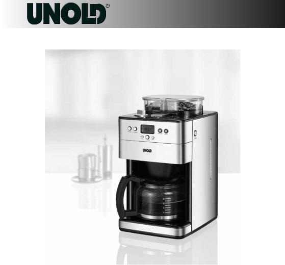 UNOLD 28716 User Manual