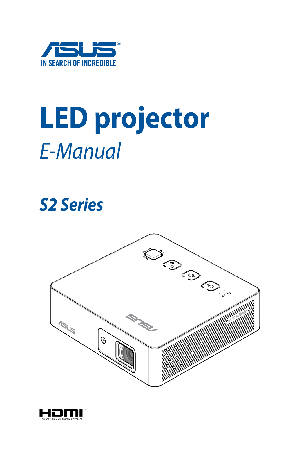 ASUS ZenBeam S2 User Manual