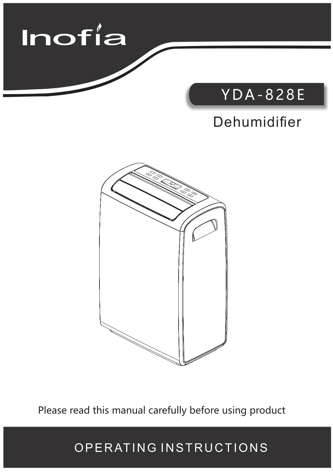 Inofia YDA-828E User Manual