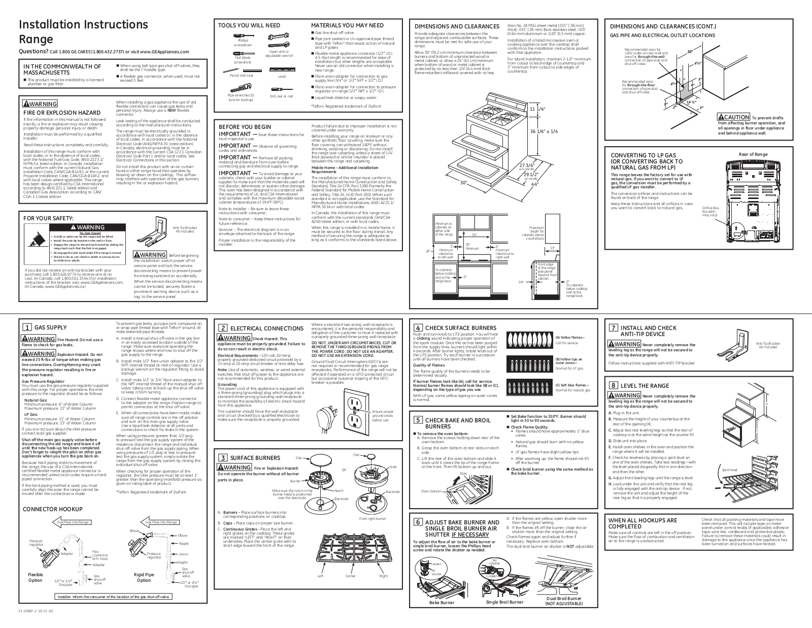 GE JGB850EEFES User Manual