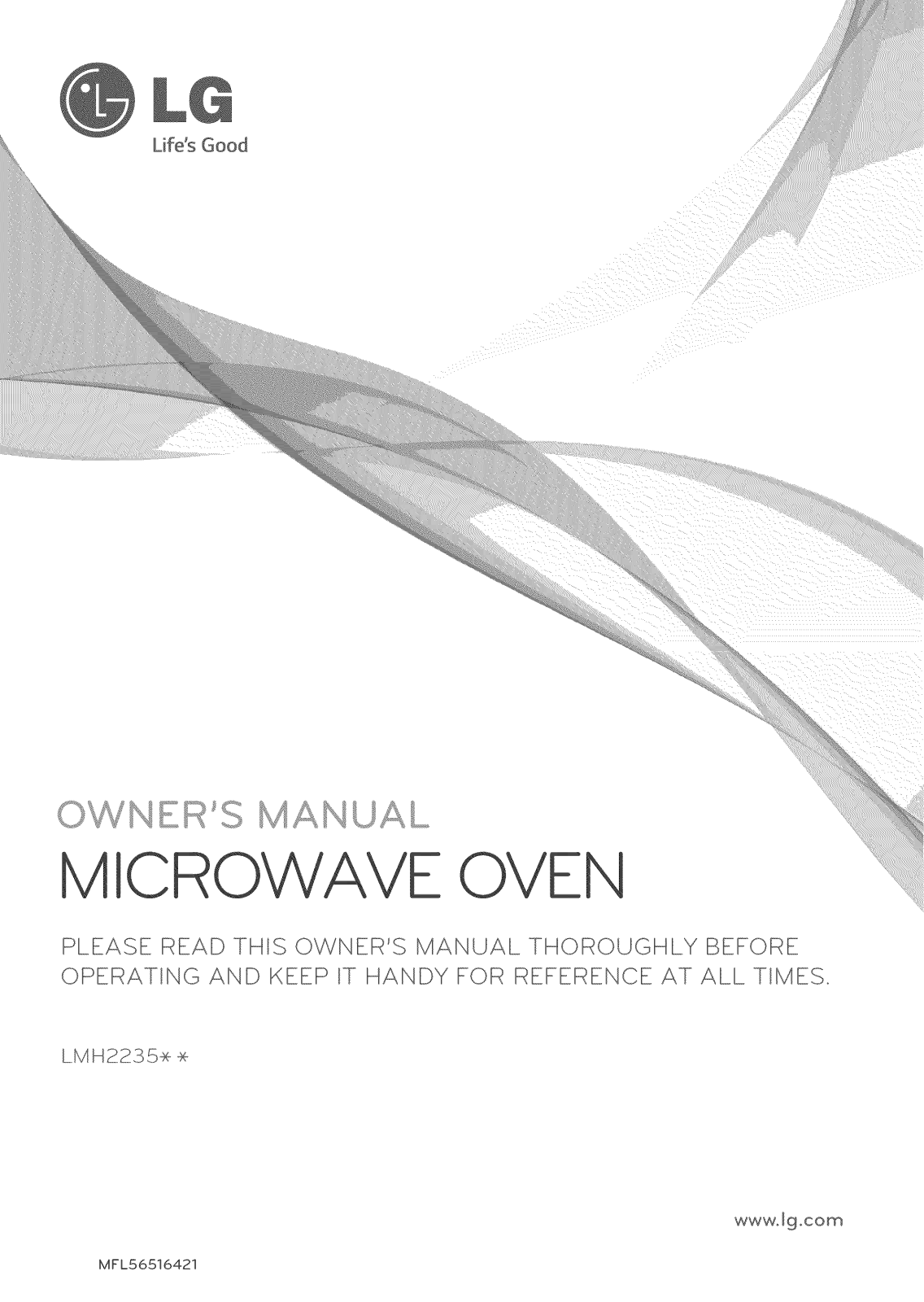 LG LMH2235ST/00 Owner’s Manual