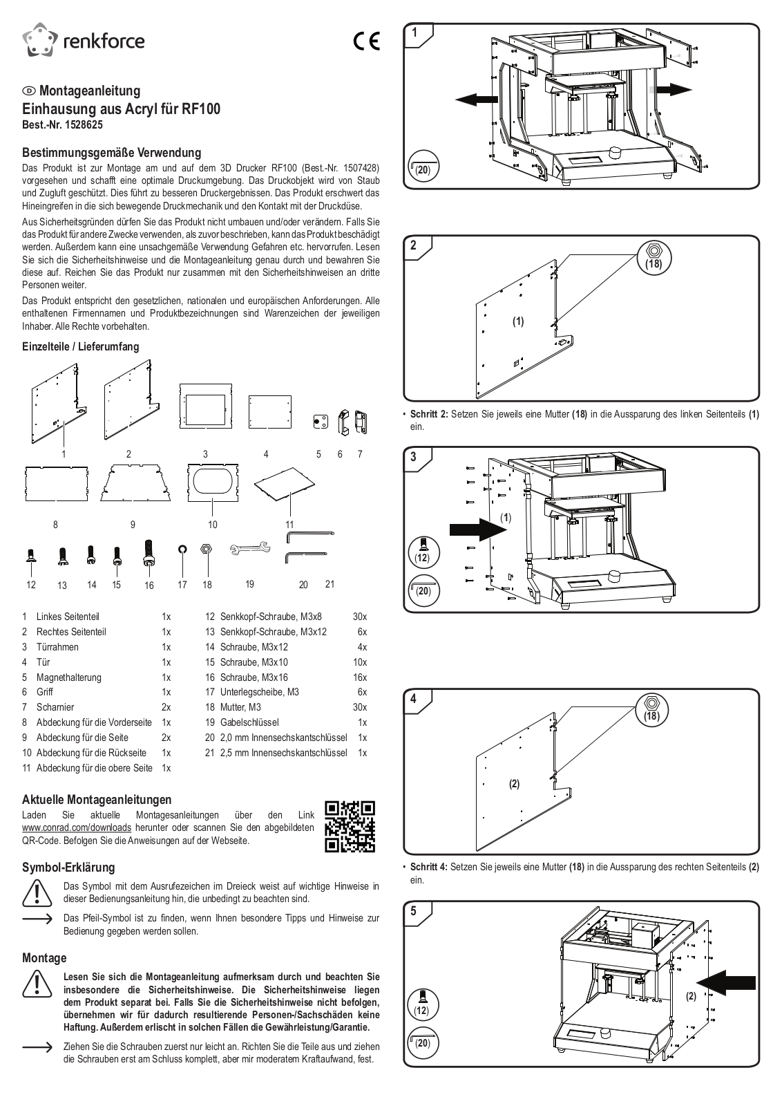 Renkforce RF100 User guide