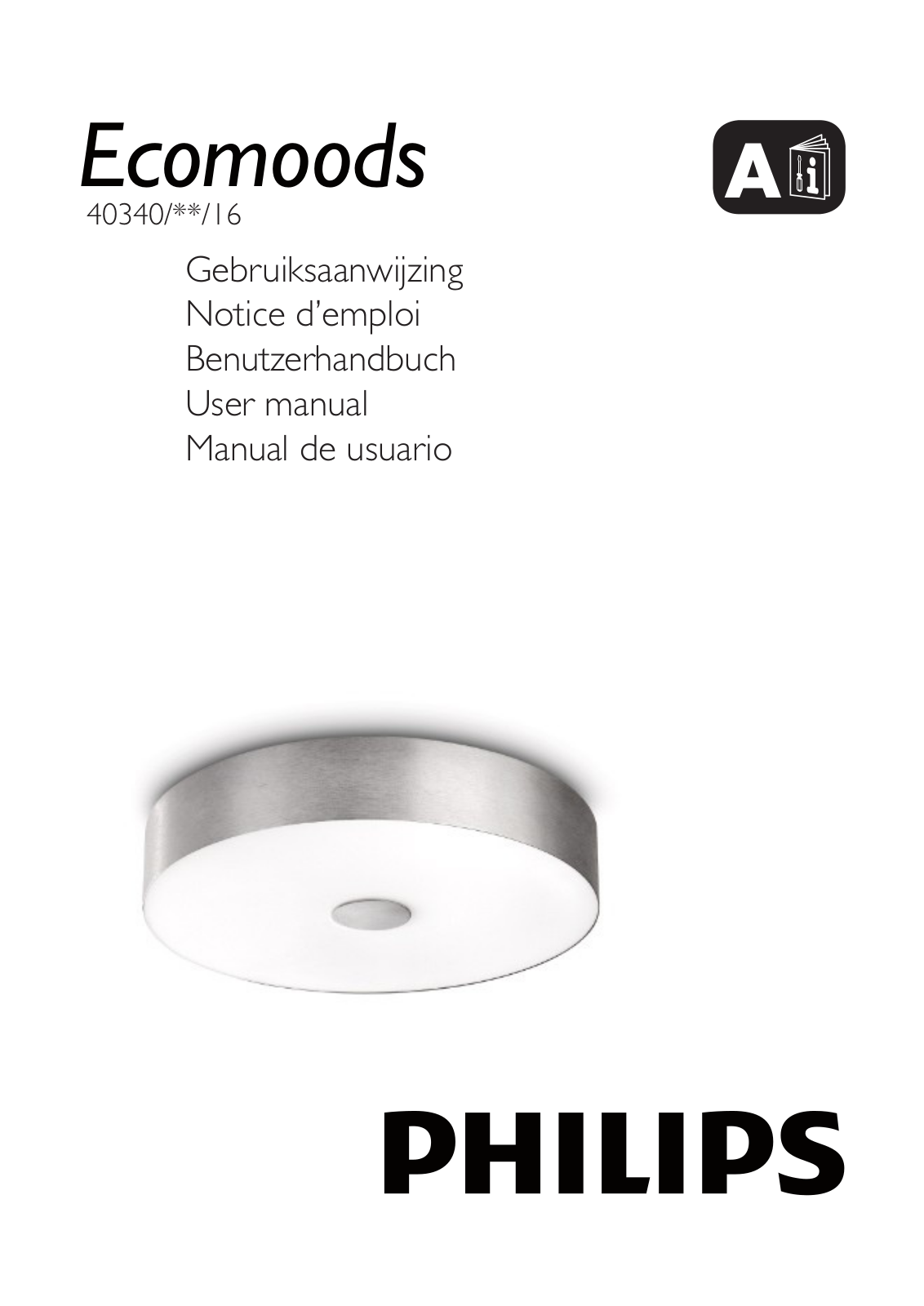 PHILIPS 403404816 User Manual