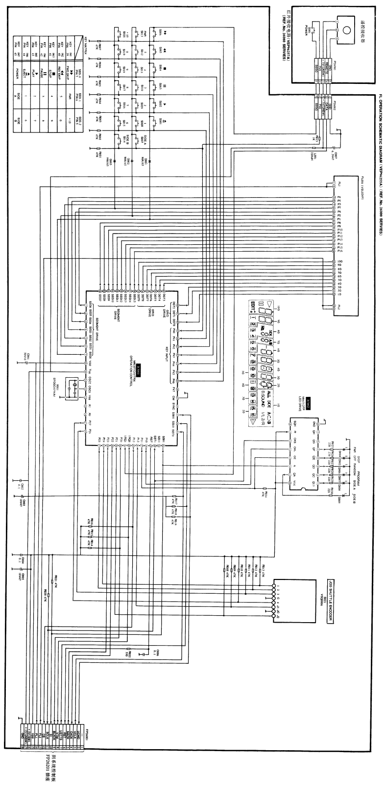 Panasonic LX-900U Schematics