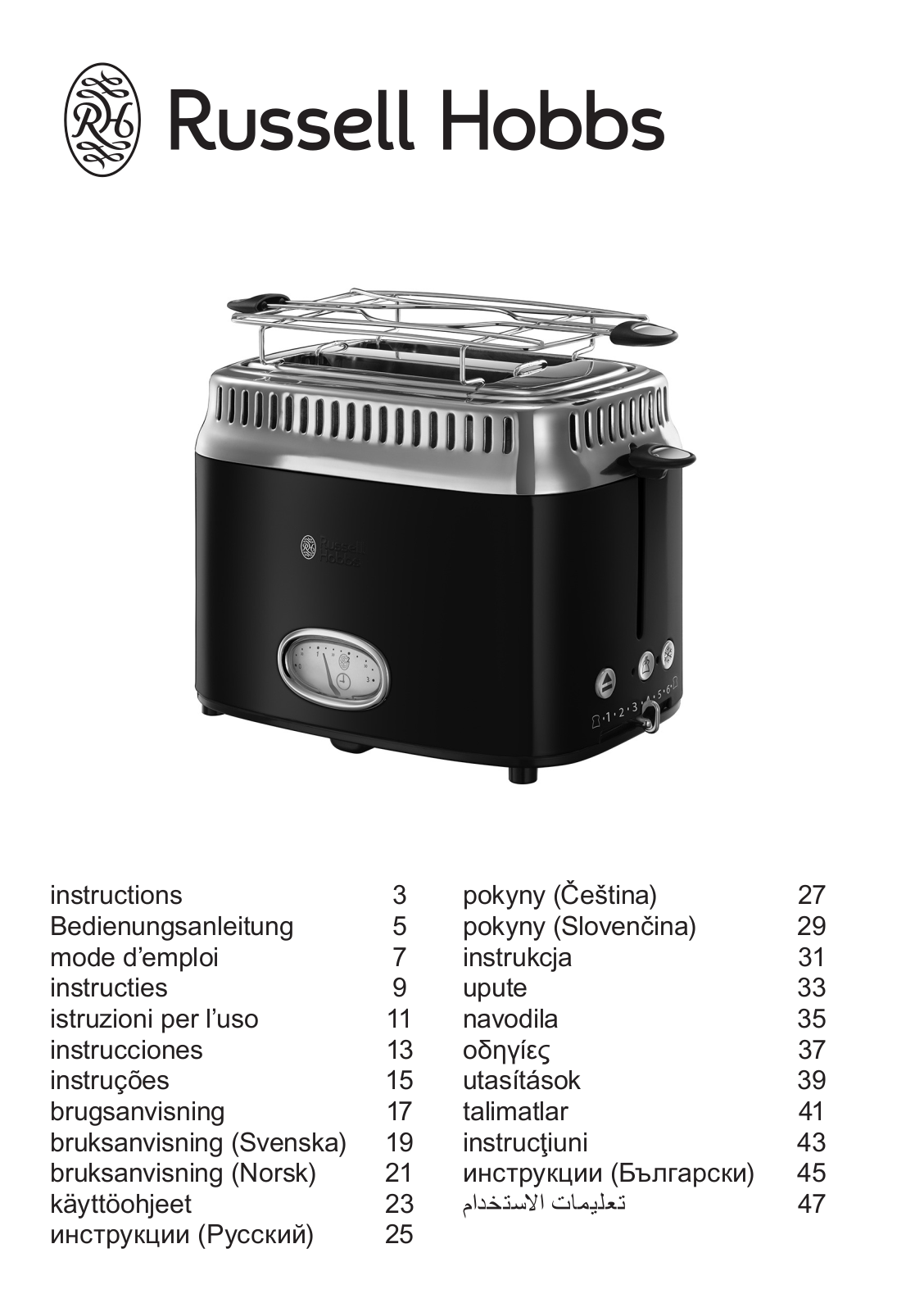 RUSSELL-HOBBS 21681-56 User Manual