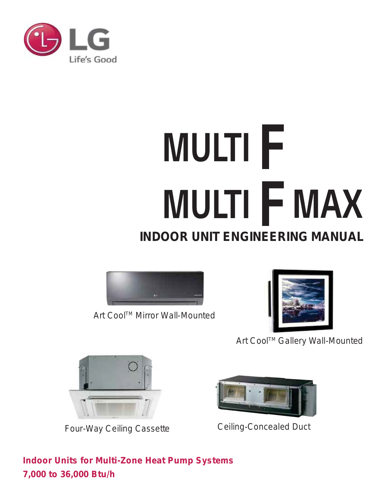 LG LG2ZMSS02, LG24KB2K59 Engineering Manual