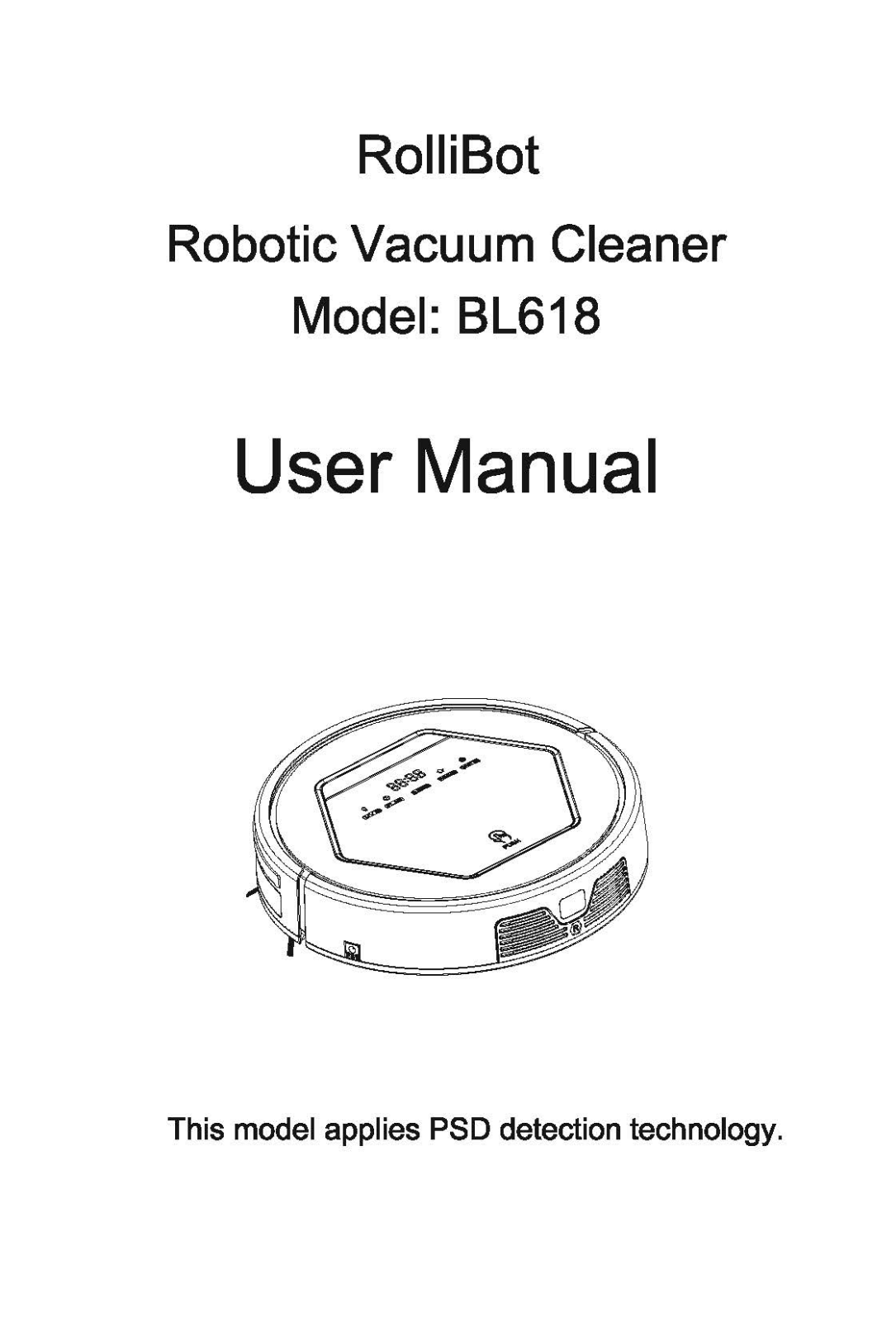 Rollibot BL618 User Manual