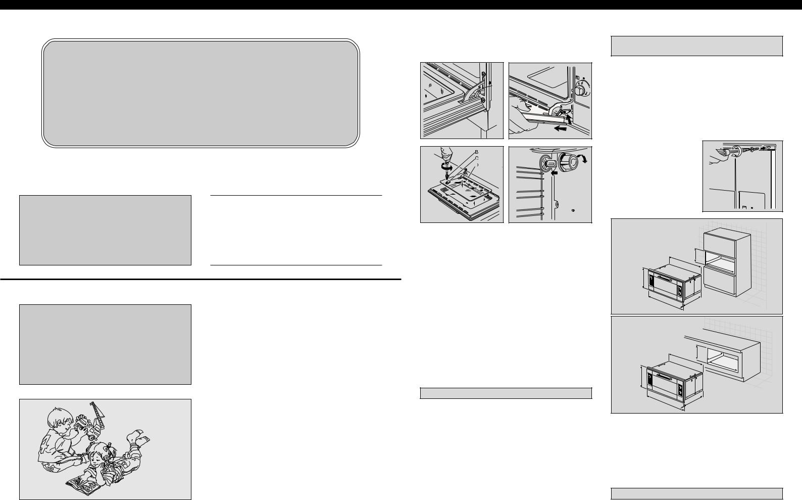 Zanussi ZOB8659QX User Manual