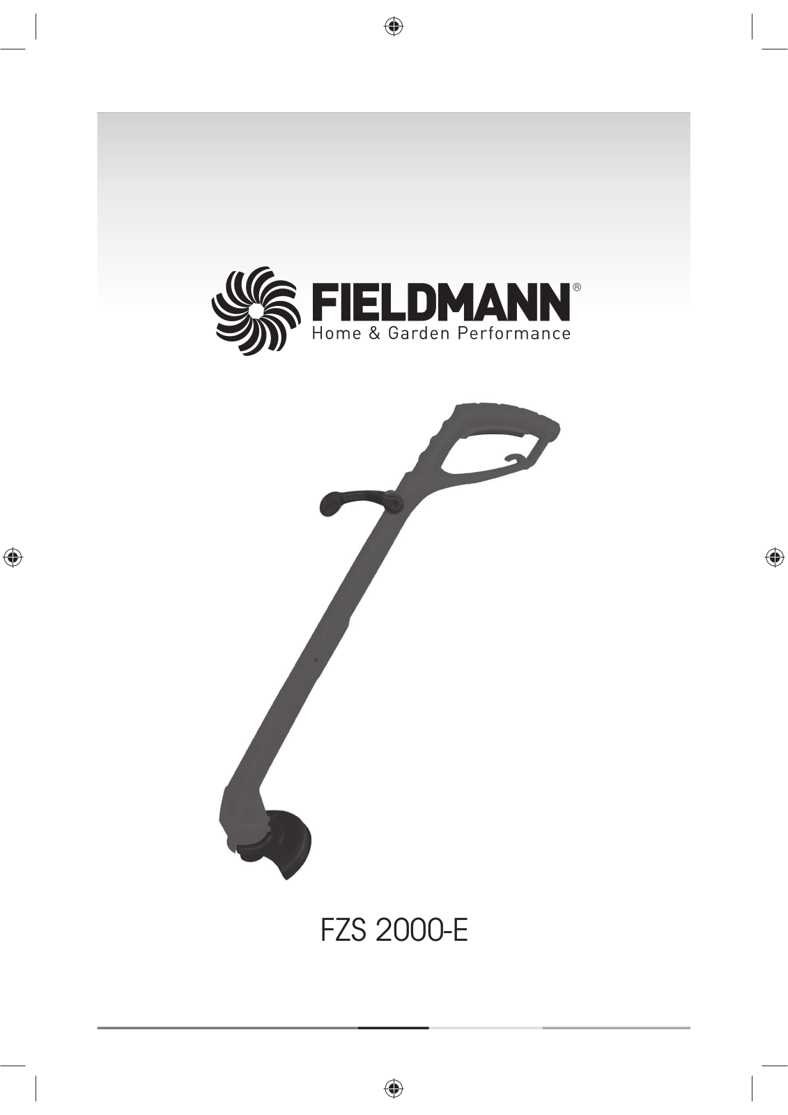 Fieldmann FZS 2000-E User Manual