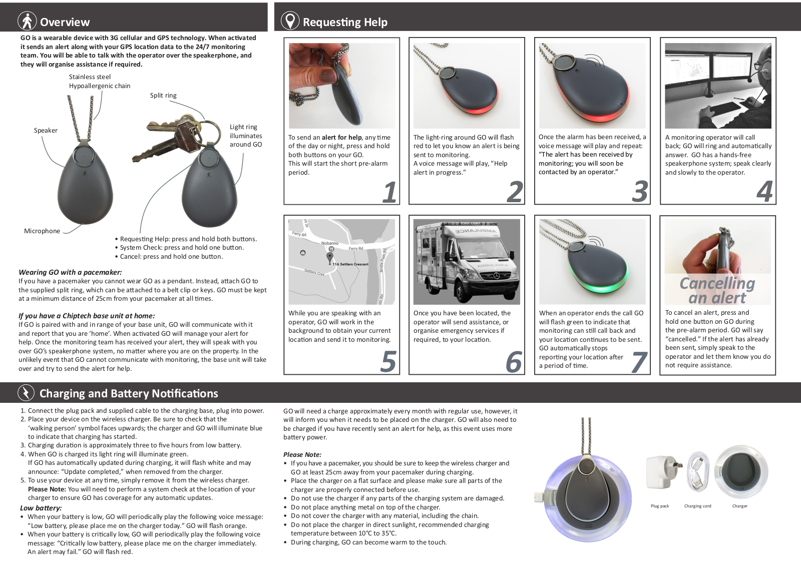 Chiptech GO-1 User Manual - ManualMachine.com