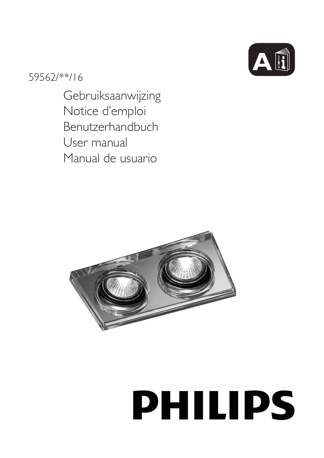 Philips 59562-11-16 User Manual