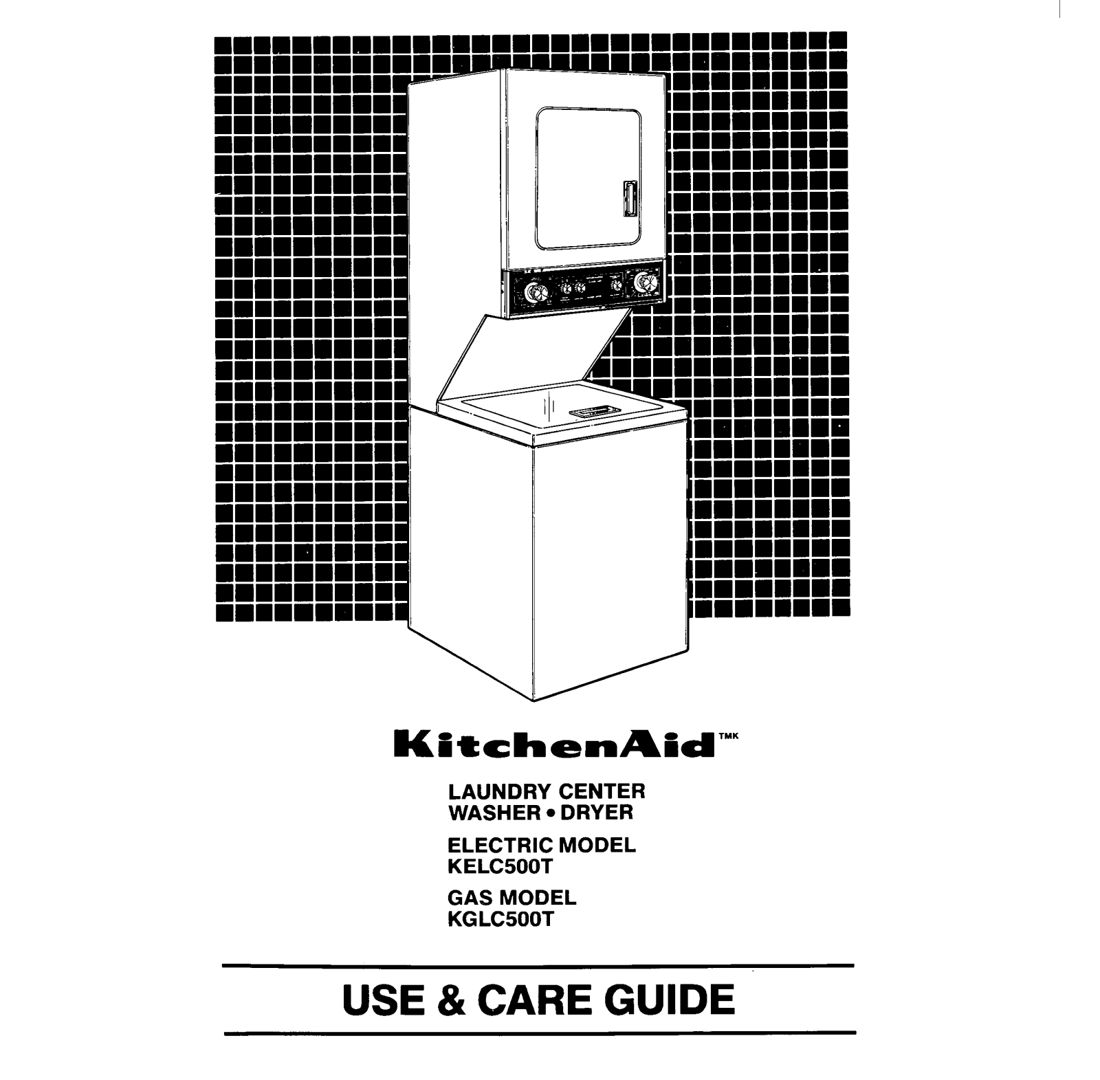 KitchenAid KELC500T, KGLC500T User Manual