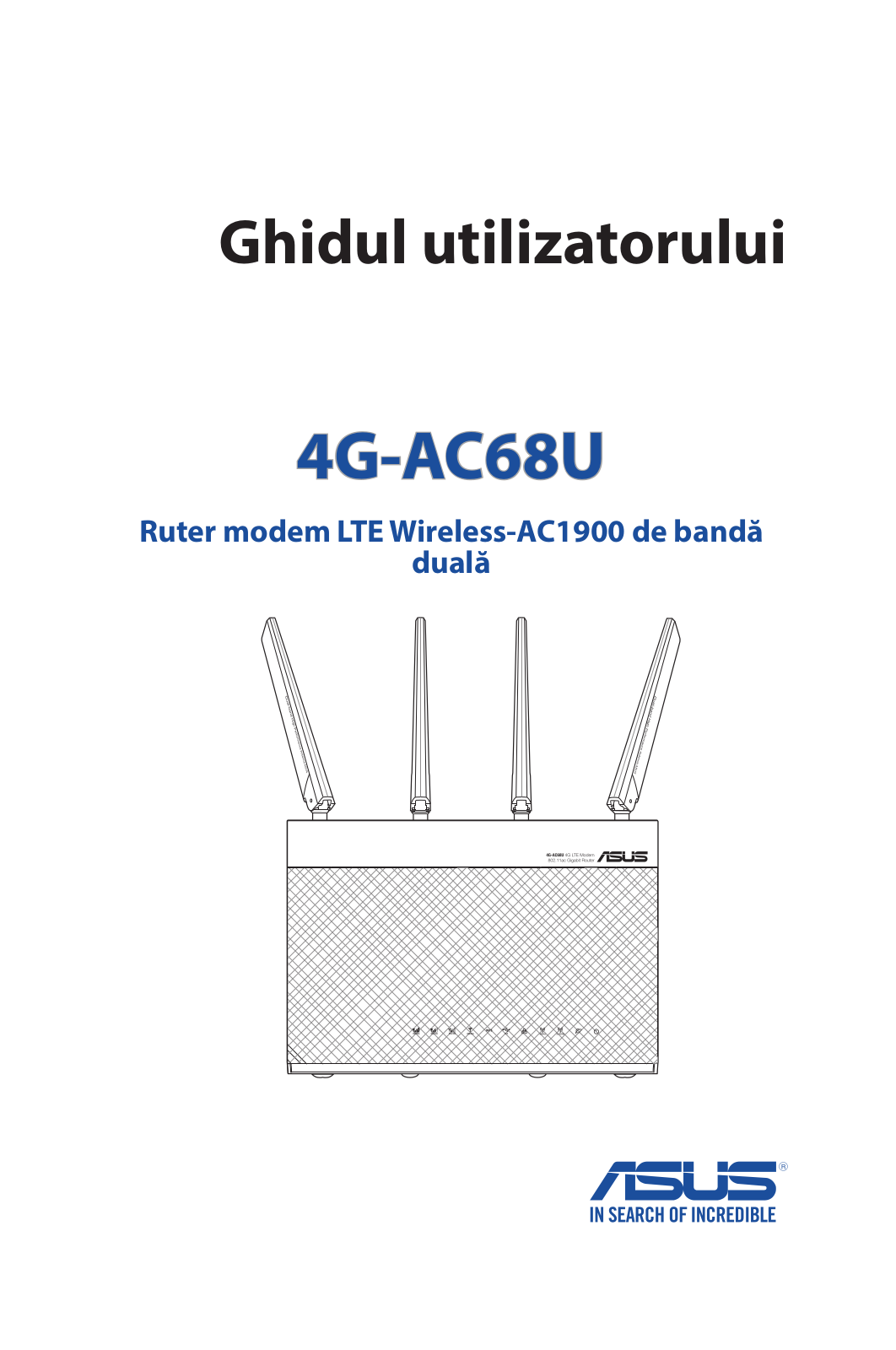 Asus 4G-AC68U User's Manual