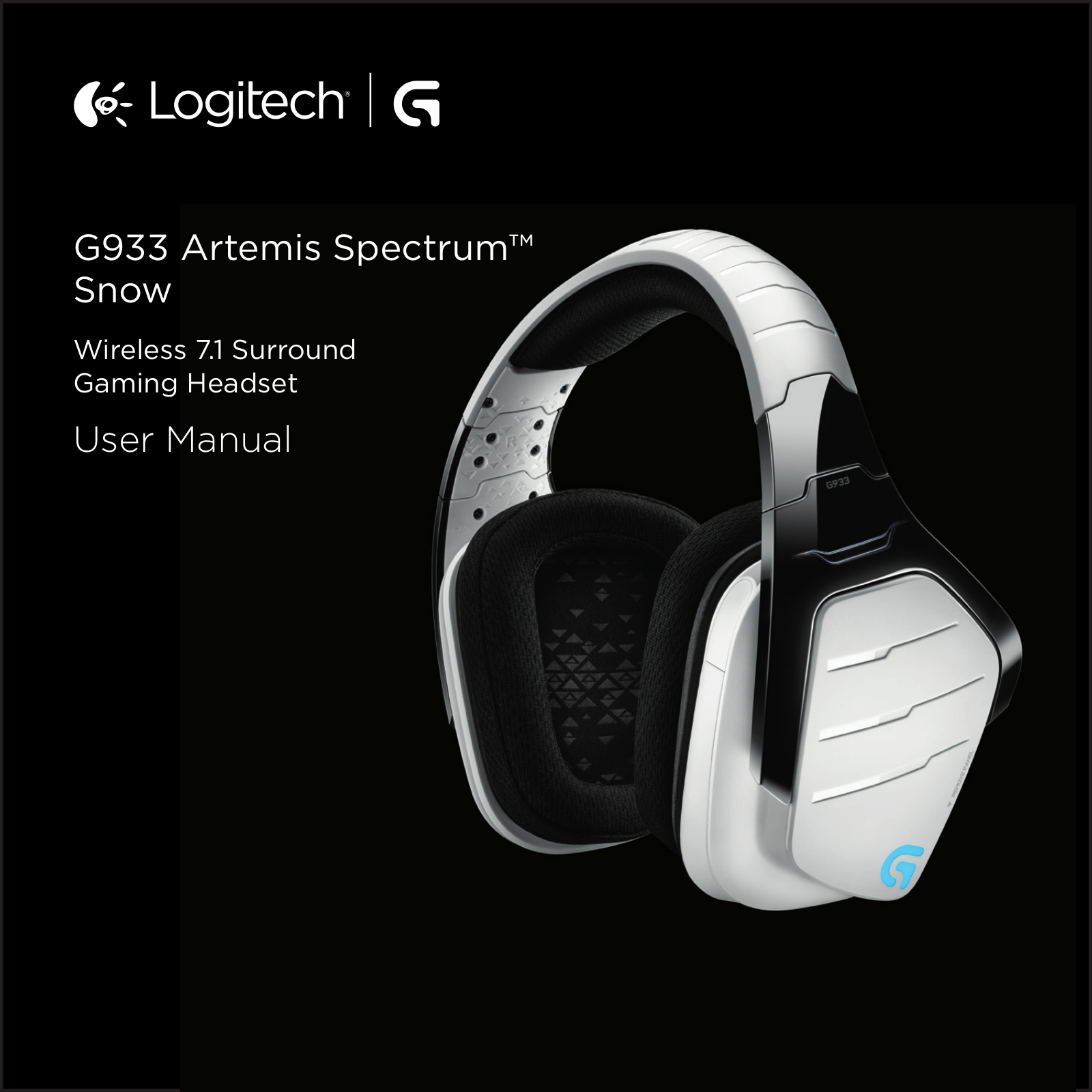 Logitech G933 User Manual